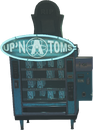 Up 'N Atoms perk machine