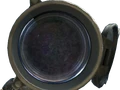 The Barrett .50cal's scope