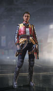 Ether's "Getaway" uniform in-game.