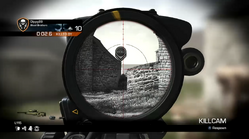 The KillCam in Call of Duty: Ghosts.