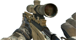 THE MSR IN MODERN WARFARE 2 might be my new favorite sniper 