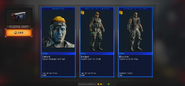 Opening a Reserve Crate.
