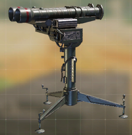 SAM Turret model CoDMobile