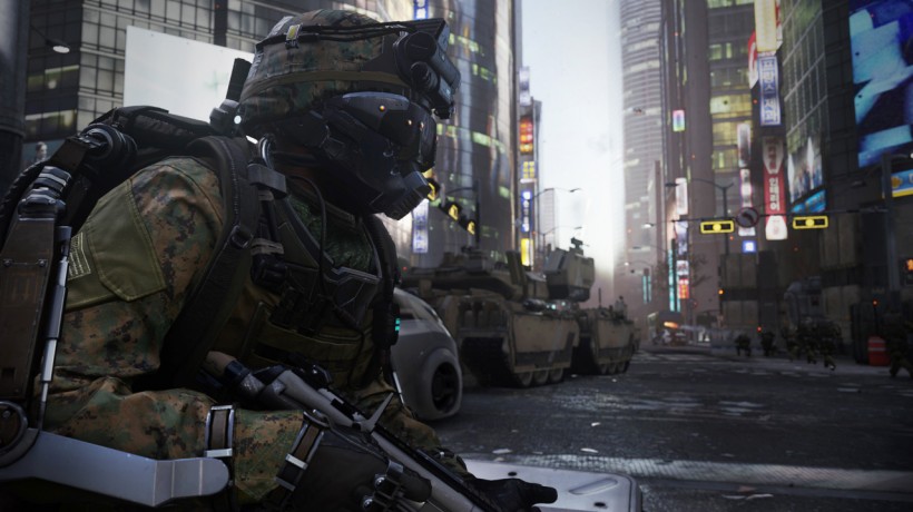 Jackson (Advanced Warfare), Call of Duty Wiki