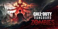 Kortifex on the keyart for Call of Duty: Vanguard Zombies.