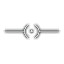Ballistic Knife Crosshair
