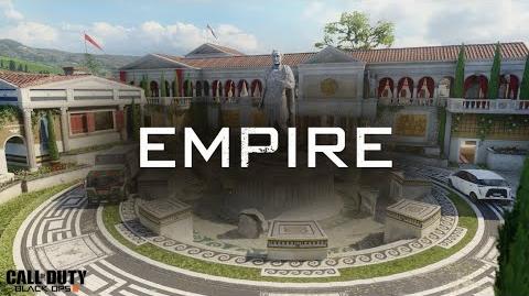 Call of Duty® Black Ops III – Descent DLC Pack Empire Preview