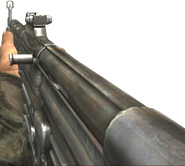 The MP44 in first-person.