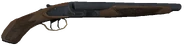 Sawed-Off Shotgun Grip model WaW.png (124 KB) The wooden handguard that serves as a Grip for the Sawed-Off Double-Barreled Shotgun
