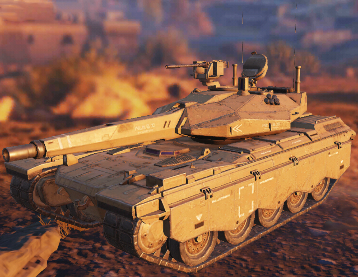 T-72, Call of Duty Wiki