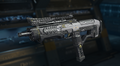 VMP - 1300 points (also available in Mystery Box); where the MP5K was in Black Ops.