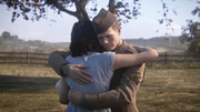 Daniels Hazel hug WWII