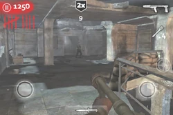 The M2 Flamethrower with a third person view