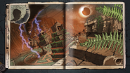 The Shangri-La Loading Screen. Notice the Ascension and Call of the Dead loading screens visible in the upper left corner, as well as advertisements on the left side, These advertisements make up part of the Moon loading screen.