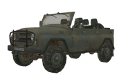 UAZ-469 open model CoD4