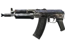 AK-74u Side View BOII