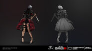 Concept art of Alpine's "Marionette" skin.
