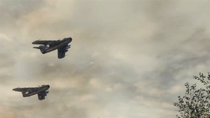 MiG'i-17 w locie