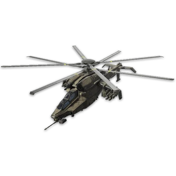 Black Ops 4 Attack Helicopter Icon