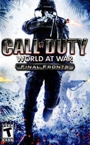 call of duty world at war final fronts ps 2