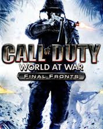 call of duty world at war ps2