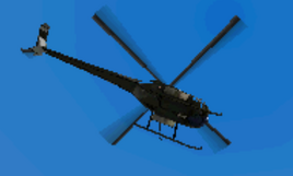 Cowboy's copter MW3 DS