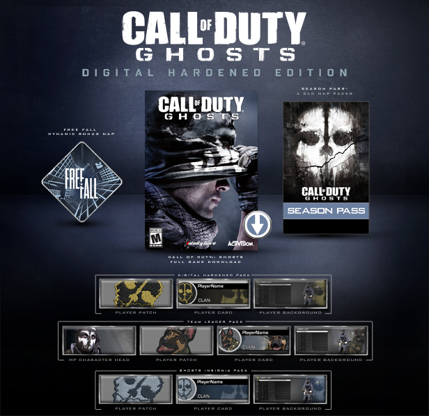 playstation 4 call of duty ghosts