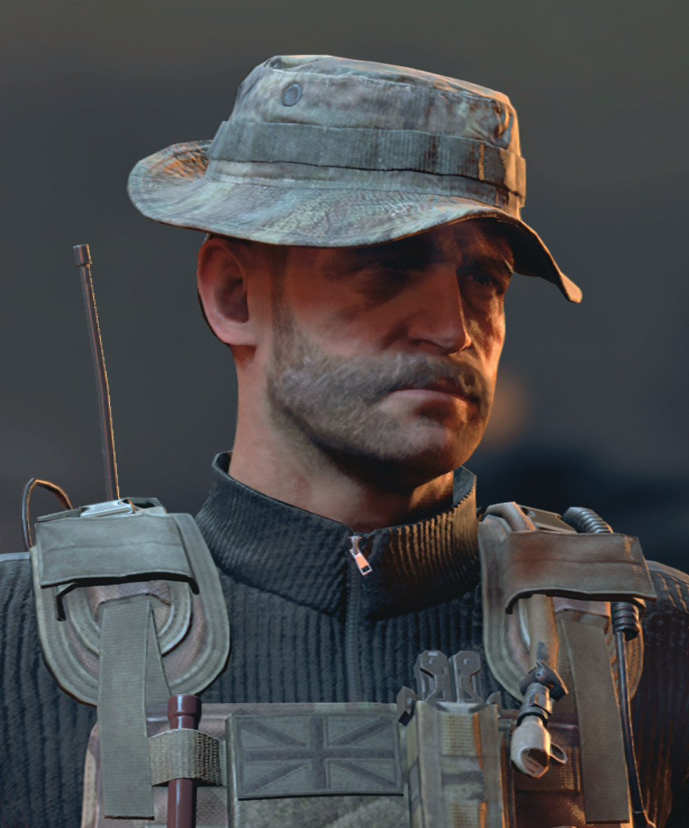 Appal Schleifen Behinderung call of duty modern warfare captain price