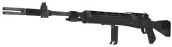 Render of the M14's model with a Foregrip (without the magazine)