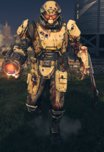 The War Machine, Call of Duty Wiki