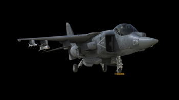 VTOL Jet Model MW2019