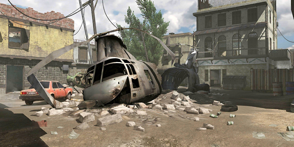 Crash Map Comparison - Modern Warfare vs COD4 (2019/2007) 