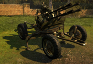 An AA gun in Call of Duty: Modern Warfare 2