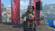Zero with the Ray Gun "Blast-O-Matic" Gesture BO4