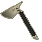 The Combat Axe HUD icon in the pre-alpha.