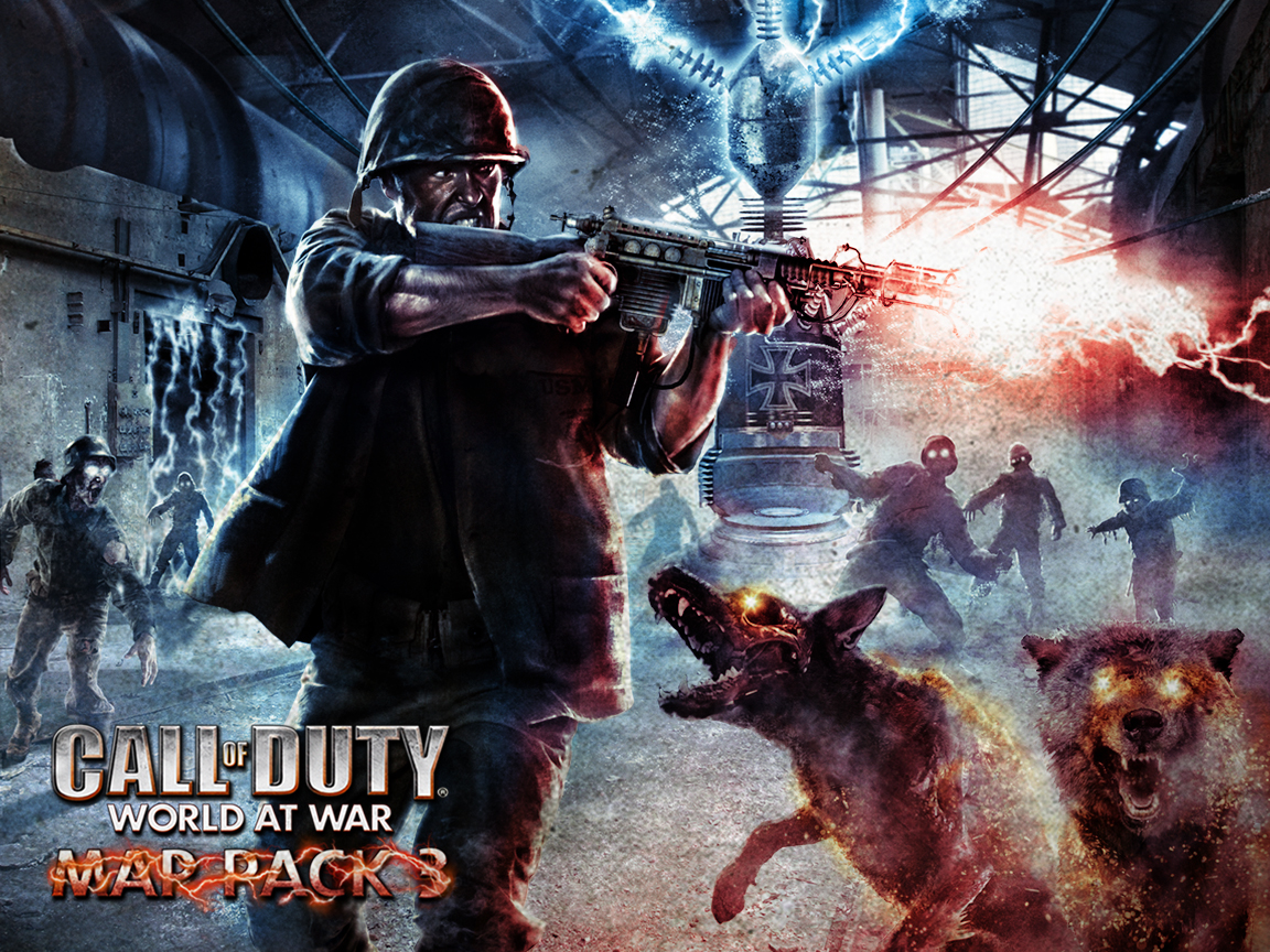 Call of duty world at war zombies ps3 sale