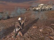 CoD2 British Tank Campaign