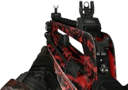 Red Tiger on a FAMAS in Call of Duty: Modern Warfare 2.