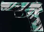 WZ Platinum Competitor Camo