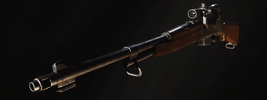 Karabin menu icon WWII