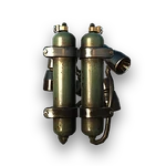 Rocket Shield Fuel Canisters Piece BO3
