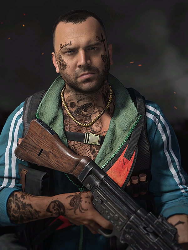 Azur El-Sarraf, Call of Duty Wiki