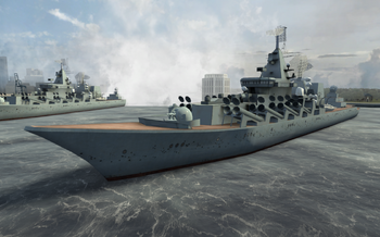 Slava-class Cruiser MW3