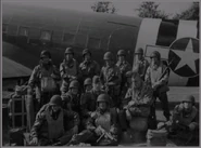 Солдат с ирокезом