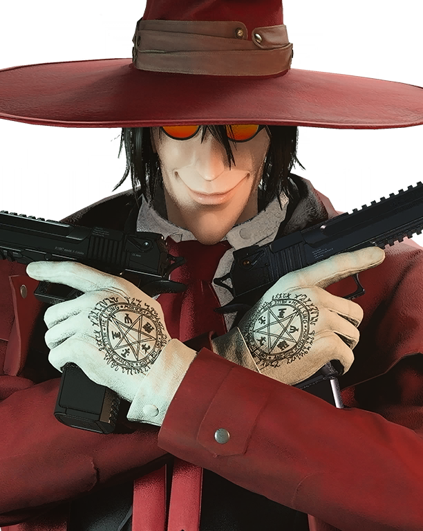 Alucard from Hellsing enters Call of Duty Modern Warfare 2