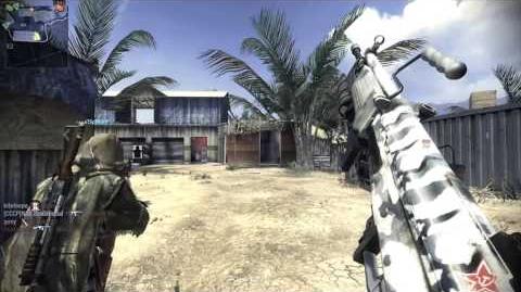 ᴴᴰ Call of Duty Black Ops PC - Galil game-play on 'Firinng Range' 4K 60FPS