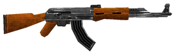 AK-47 third person MWDS