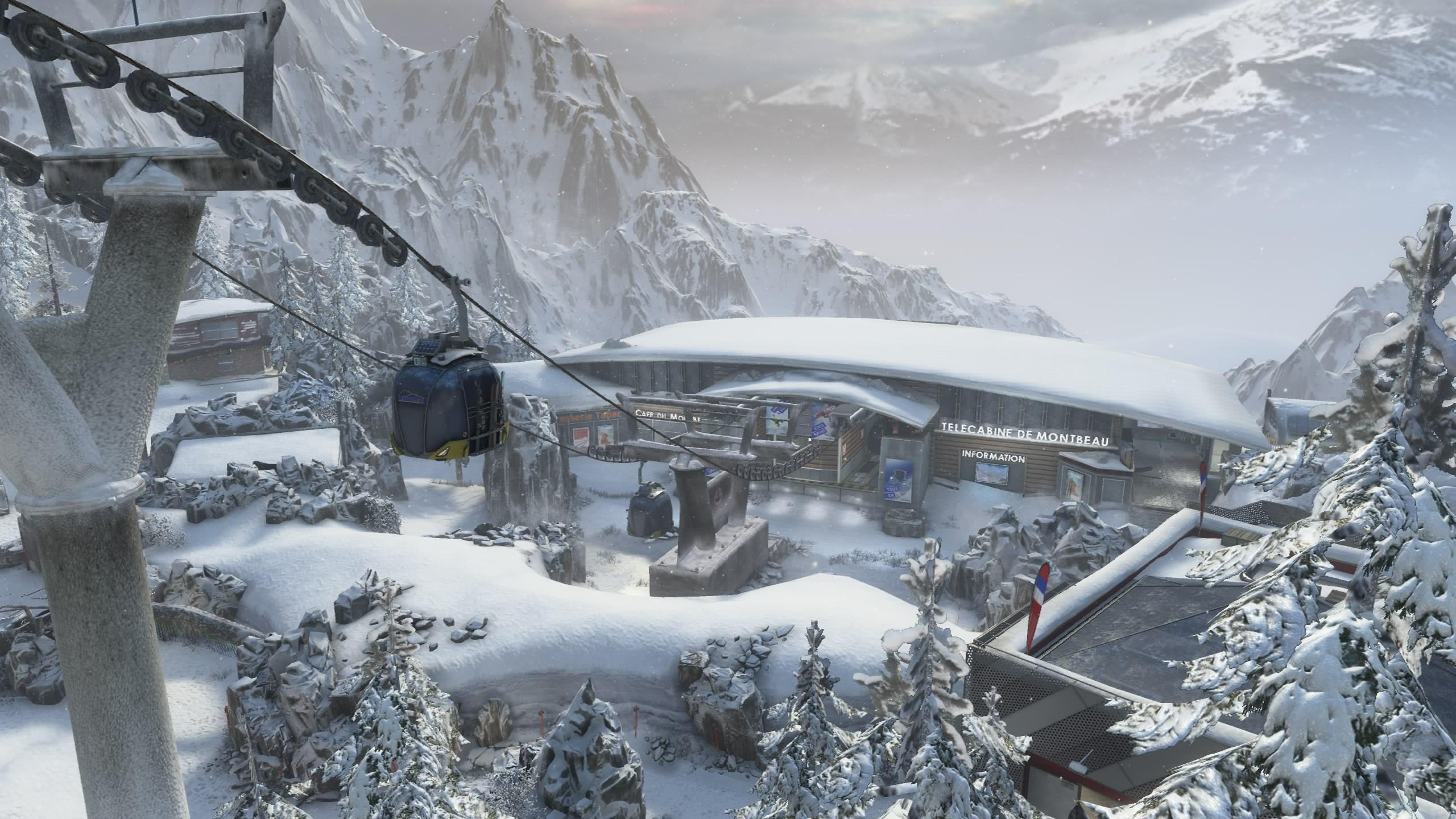 Downhill - Black Ops 2 - Call of Duty Maps #blackops2 #callofduty #cod  #bops2