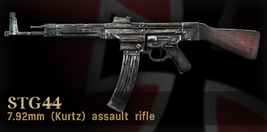 MP44 menu icon CoD3