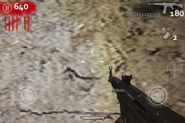 The STG-44 in first person.